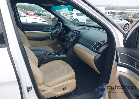 2016 Ford Explorer Xlt из США, поврежденный, VIN 1FM5K8D88GGD20369